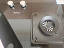 海爾（Haier）燃?xì)庠钐烊粴怆p灶 家用嵌入式臺嵌兩用 5.2kw猛火 63%一級能效 智能煙灶聯(lián)動Q2BE58（天）可調(diào)節(jié) 曬單實拍圖