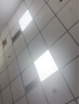 歐普照明（OPPLE）led石膏板吊頂595*595商用辦公超薄高顯色平板燈面板燈廚衛(wèi)燈 36W 白光 曬單實(shí)拍圖