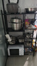 全品屋廚房用具置物架落地多層多功能層架收納家用水果蔬菜籃子儲物貨架 【四網(wǎng)四層】80*32*135加高層高 加厚材質(zhì) 曬單實(shí)拍圖