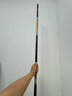 天元鄧剛洺將巨物魚(yú)竿輕量巨物竿野釣湖庫巨物釣魚(yú)竿手竿垂釣裝備 7.2m 曬單實(shí)拍圖