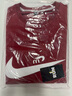 衛衣男春秋季新款寬松百搭長(cháng)袖t恤潮牌青少年男生運動(dòng)服帥氣一套 酒紅色（春秋款） L（100斤-115斤） 曬單實(shí)拍圖