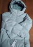 優(yōu)衣庫男裝無(wú)縫羽絨連帽外套/羽絨服保暖休閑夾克470077 02 淺灰色 L /175/100A 曬單實(shí)拍圖