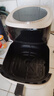 奧克斯炎烤空氣炸鍋免翻面可視家用大容量10L【金屬腔體】智能菜單不沾易洗低脂蒸汽嫩烤炸鍋烤箱 曬單實(shí)拍圖