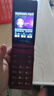飛利浦（PHILIPS）V13P 海棠紅 翻蓋老人手機(jī) 移動(dòng)聯(lián)通電信4G全網(wǎng)通 雙卡雙待老年人手機(jī)大字大聲音備用智能學(xué)生手機(jī) 曬單實(shí)拍圖