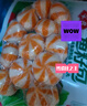 安井 魚籽包 240g 1包 魚糜含量45%  鎖鮮裝火鍋麻辣燙關(guān)東煮丸料 曬單實拍圖