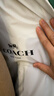 蔻馳（COACH）女士英倫風(fēng)中長(cháng)款外套輕奢度假通勤白領(lǐng)高級女士風(fēng)衣 C8763EAL XS (0) 曬單實(shí)拍圖