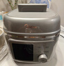 美的（Midea）小凝鮮沸騰濃香雙模式電壓力鍋0氟琺瑯316L鋼釜0涂層5L高壓鍋60秒快排家用煲湯4-6人煮飯煲C5940N 曬單實(shí)拍圖