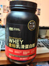 ON金標乳清蛋白粉2磅 雙重巧克力味 79%高蛋白 分離乳清為主 曬單實(shí)拍圖