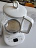 美的（Midea）養(yǎng)生壺 1.5L全自動(dòng)煮茶壺 24h預(yù)約燒水壺 12小時(shí)智能恒溫 11檔控溫電熱水壺 花茶壺煮茶器MK-Y12Q 曬單實(shí)拍圖
