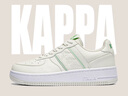 Kappa卡帕女鞋小白鞋女2026新款時(shí)尚軟底板鞋復古流行運動(dòng)休閑鞋子 水綠色 38 曬單實(shí)拍圖
