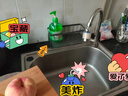百年正和廚房置物架水槽抹布瀝水架臺面壁掛收納架洗碗海綿瀝水籃 曬單實(shí)拍圖