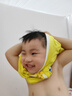 優(yōu)衣庫童裝男女童高級輕型羽絨連帽外套帽子可拆卸羽絨服471378 01 乳白色 120 曬單實(shí)拍圖
