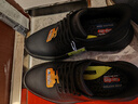 斯凱奇（Skechers）閃穿鞋男士商務(wù)鞋秋季薄款一腳蹬德比鞋軟底上班通勤休閑鞋205353 曬單實(shí)拍圖