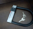 慧多多電動(dòng)車(chē)鎖u型鎖防撬防盜摩托車(chē)電瓶自行車(chē)單車(chē)山地公路車(chē)防液壓剪玻璃門(mén)倉庫門(mén)通用便攜式 【旗艦版】純銅鎖芯丨加粗加硬+2把鑰匙 一鎖通用丨軟膠包裹丨防水防銹 曬單實(shí)拍圖