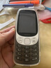 諾基亞（NOKIA）3210 4G 移動聯(lián)通電信廣電全網(wǎng)通 2.4英寸雙卡雙待 直板按鍵學(xué)生功能機備用手機黑色 曬單實拍圖