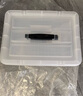 SPACEXPERT衣物收納箱高透塑料整理箱大容量玩具收納箱搬家周轉箱學(xué)生書(shū)箱 【透明60L單只】56*40*36cm 曬單實(shí)拍圖