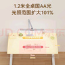 孩視寶國AA級護眼臺燈兒童學(xué)生學(xué)習閱讀專(zhuān)用燈全光譜防藍光無(wú)頻閃L5A 曬單實(shí)拍圖