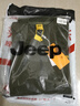 吉普（JEEP）衛衣男春秋季寬松立領(lǐng)長(cháng)袖T恤男士休閑衣服男裝 軍綠 3XL  曬單實(shí)拍圖