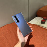 圖璐璐 適用Galaxyzfold7三星w25手機(jī)殼新款zfold6折疊屏超薄w24保護(hù)套透明簡約防摔fold5全包商務(wù)輕奢感 【全透明】晶感冰透丨美過裸機(jī)丨永不發(fā)黃 三星zfold7【高端定制】送外 曬單實(shí)拍圖