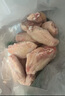 1號(hào)會(huì)員店 無抗雞翅中大號(hào)出口級(jí)雞肉烤雞翅炸翅中  凈重2斤 曬單實(shí)拍圖