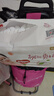 好奇（Huggies）鉑金裝小桃褲成長(zhǎng)褲XXL74片(15kg以上)尿不濕【消暑散熱】 曬單實(shí)拍圖