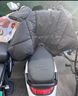 大語(yǔ)九號m85c電動(dòng)車(chē)擋風(fēng)被冬季加厚電瓶車(chē)擋風(fēng)罩9號新專(zhuān)用摩托車(chē)電車(chē)親子防水電動(dòng)自行車(chē)防風(fēng)罩適用于 【圍脖護肩款】耐磨純黑[加棉加厚擋風(fēng)被] 九號M85C【加大加厚】 曬單實(shí)拍圖