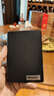 紐曼（Newsmy）1TB 移動(dòng)硬盤(pán)機械  雙盤(pán)備份 清風(fēng)Plus系列 USB3.0 2.5英寸 風(fēng)雅黑 海量存儲 手機連接 格紋設計 曬單實(shí)拍圖