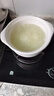 康舒（KANGSHU） 砂鍋燉鍋家用燃氣煲湯鍋耐高溫干燒不裂燉湯煤氣灶專(zhuān)用沙鍋燉煲 中式瓷煲(3-5人)運損補發(fā) 3.1L 曬單實(shí)拍圖