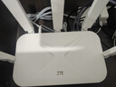 中興（ZTE） 巡天AX3000Pro+路由器 5G雙頻超千兆雙2.5G Mesh無(wú)線路由器 WIFI6 電競(jìng)路由穿墻大覆蓋 曬單實(shí)拍圖