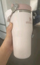 STANLEY拎拎杯 折疊吸管杯男女學(xué)生高顏值不銹鋼保溫杯水杯教師節禮物 【熱銷(xiāo)爆款】晶粉色- 887ml 曬單實(shí)拍圖