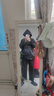 豪思克普 分體式反光雨衣 成人全身防暴雨套裝戶外巡視通勤反光條雨衣 【牛津布】雙帽檐分體雨衣 XL 曬單實(shí)拍圖