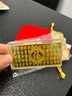 菜百首飾“財富”投資金條 足金Au999.9黃金金磚 投資 收藏禮品 “財富”金條 20克（不支持退換貨） 曬單實(shí)拍圖