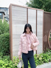香影小香風(fēng)圓領(lǐng)針織開(kāi)衫女2025冬季新款蝴蝶結miu系紫色毛衣外套 紫色 S 曬單實(shí)拍圖