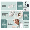 漫步者（EDIFIER）W800BT Free 頭戴式藍牙耳機 藍牙5.4 一機雙連 手機電腦適用 適用蘋(píng)果華為小米 輕綠 曬單實(shí)拍圖