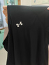 UNDER ARMOUR圓領(lǐng)針織速干運動(dòng)休閑半袖女子T恤衫 黑色 L 曬單實(shí)拍圖