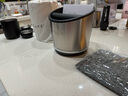 鉑富（Breville）BES881 半自動(dòng)咖啡機 家用意式 智能觸摸屏 智能輔助壓粉系統 恒溫萃取 大容量水箱 鍛光銀 曬單實(shí)拍圖