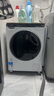 海爾（Haier）洗衣機5公斤迷你滾筒兒童小型母嬰幼兒家用全自動(dòng)變頻超薄平嵌大筒徑內衣襪子專(zhuān)洗除菌螨雙噴淋 5公斤母嬰專(zhuān)洗+95°C煮洗+智慧洗+Wifi智聯(lián) 曬單實(shí)拍圖