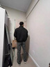 牧唯黑色新工裝飛行夾克男春秋季立領戶外棒球服外套短款休閑鋒沖上衣 黑色 XL [建議130-150斤] 曬單實拍圖