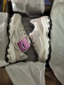 斯凱奇（Skechers）奶茶熊女鞋秋季厚底老爹鞋軟底百搭熊貓鞋休閑運(yùn)動(dòng)鞋149238 曬單實(shí)拍圖