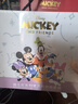 迪士尼（DISNEY）k歌麥克風音箱一體無線話筒藍牙音響智能小度語音戶外便攜兒童玩具男女孩生日禮物禮盒 MK01米奇 曬單實拍圖