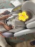 REEBABY啟睿pro兒童安全座椅0-12歲嬰兒寶寶車(chē)載汽車(chē)用智能通風(fēng)德國(guó)E1 科里灰【i-Size大滿(mǎn)貫+E1德國(guó)】 曬單實(shí)拍圖