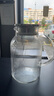 青蘋果耐熱玻璃涼水壺1.6L 可明火直燒冷水壺花茶壺泡茶圍爐煮茶壺 曬單實拍圖