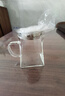 憶壺茶玻璃公道杯帶茶漏過濾網(wǎng)高硼硅分茶器小青柑泡茶具茶杯耐熱茶濾 曬單實拍圖