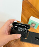 BUTTONS CLIP 耳夾式藍牙耳機 開(kāi)放式骨傳導無(wú)線(xiàn)運動(dòng)耳掛 通話(huà)降噪耳麥 高端耳機 中秋禮物 黑銀色 曬單實(shí)拍圖
