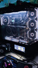 零度世家顯卡延長(zhǎng)線 PCIe3.0 X16顯卡轉(zhuǎn)接線 顯卡豎裝支架90度垂直通用型無損耗電腦顯卡pcie4.0 16x延長(zhǎng)線 豎裝支架+PCI-E4.0線90度黑色（20cm) 曬單實(shí)拍圖