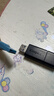 閃迪（SanDisk）128GB Type-C USB3.2 手機U盤(pán)DDC3藍色 讀速高達400MB/s 自動(dòng)備份 手機電腦兩用 雙接口大容量?jì)?yōu)盤(pán) 曬單實(shí)拍圖