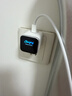 ANKER安克45W安心充smart蘋(píng)果17充電器 氮化鎵type-c快充40Wpd適用iPhone16promax手機Apple15插頭 白 曬單實(shí)拍圖