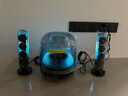哈曼卡頓Soundsticks 5 音樂水晶5代玄光版丁禹兮桌面藍(lán)牙音箱家用藍(lán)牙音響水晶5黑色居家藝術(shù)音響教師禮物 【重磅上新】水晶5·玄光版 曬單實(shí)拍圖