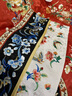 聽月小筑【東華夢(mèng)】原創(chuàng)女清代旗裝氅衣重工全刺繡宮廷風(fēng)格格裝 紅色，含圍領(lǐng) 現(xiàn)貨 S 曬單實(shí)拍圖