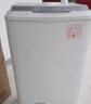 志高（CHIGO）脫水機甩干機小型迷你家用甩干桶出租房宿舍大容量單杠脫水桶烘干一體 8.6KG 力薦【不銹鋼桶加厚款】 曬單實拍圖